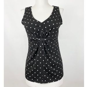 White House Black Market   USED  Sleeveless Summer Top    Size XS